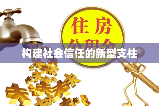 寻甸构建社会信任的新型支柱