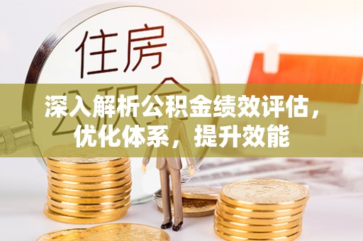 寻甸深入解析公积金绩效评估，优化体系，提升效能