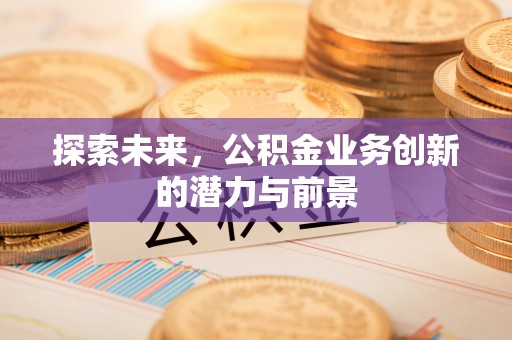 寻甸探索未来，公积金业务创新的潜力与前景