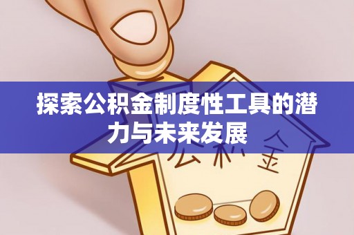 寻甸探索公积金制度性工具的潜力与未来发展