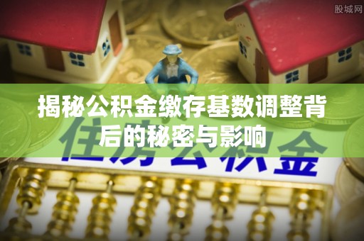 寻甸揭秘公积金缴存基数调整背后的秘密与影响