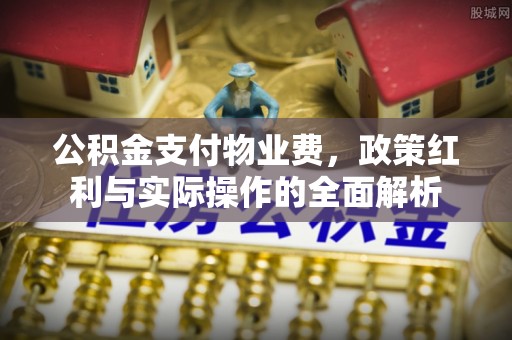 寻甸公积金支付物业费，政策红利与实际操作的全面解析
