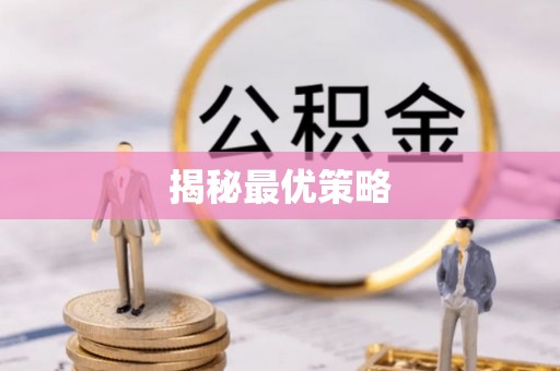 寻甸揭秘最优策略