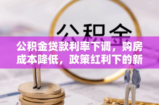 寻甸公积金贷款利率下调，购房成本降低，政策红利下的新机遇
