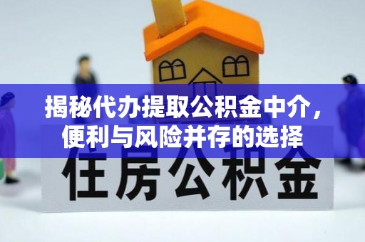 寻甸揭秘代办提取公积金中介，便利与风险并存的选择