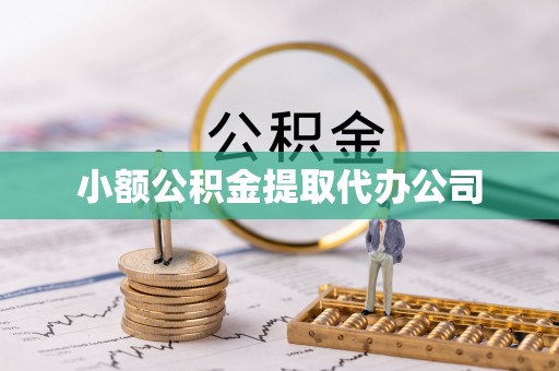 寻甸小额公积金提取代办公司
