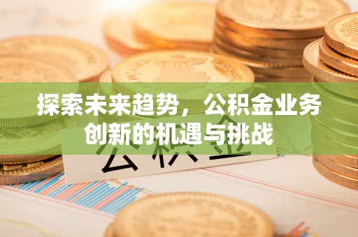 寻甸探索未来趋势，公积金业务创新的机遇与挑战