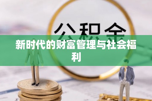 寻甸新时代的财富管理与社会福利
