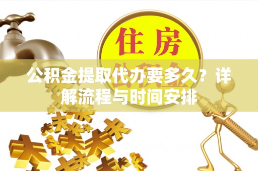寻甸公积金提取代办要多久？详解流程与时间安排