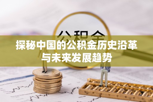 寻甸探秘中国的公积金历史沿革与未来发展趋势