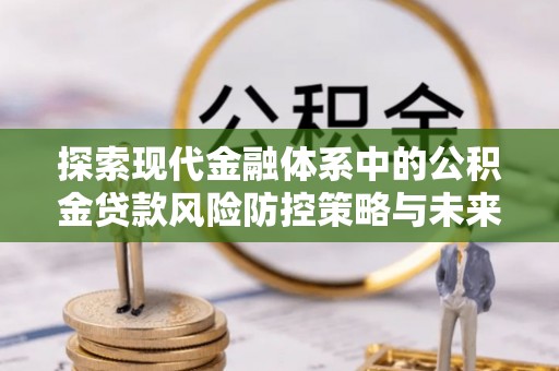寻甸探索现代金融体系中的公积金贷款风险防控策略与未来发展趋势