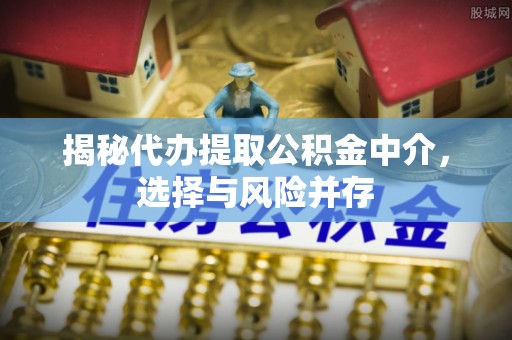 寻甸揭秘代办提取公积金中介，选择与风险并存