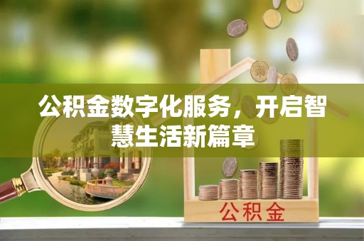 寻甸公积金数字化服务，开启智慧生活新篇章
