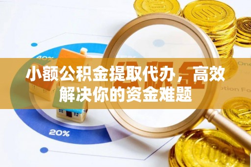 寻甸小额公积金提取代办，高效解决你的资金难题