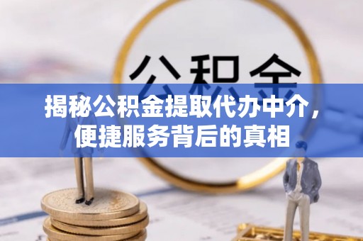 寻甸揭秘公积金提取代办中介，便捷服务背后的真相
