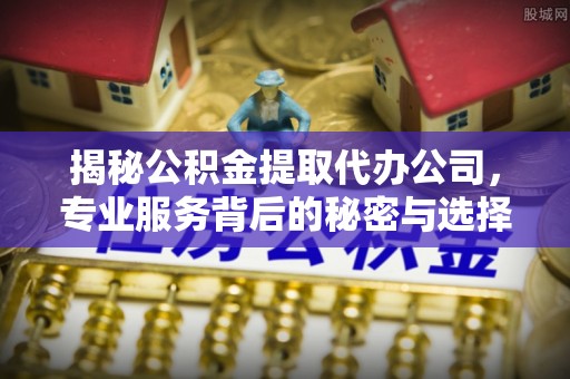 寻甸揭秘公积金提取代办公司，专业服务背后的秘密与选择指南