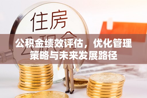 寻甸公积金绩效评估，优化管理策略与未来发展路径