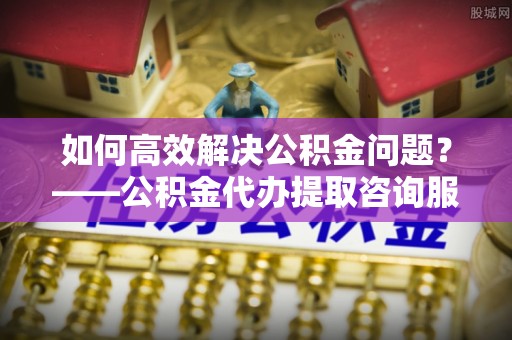 寻甸如何高效解决公积金问题？——公积金代办提取咨询服务指南
