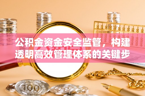 寻甸公积金资金安全监管，构建透明高效管理体系的关键步骤