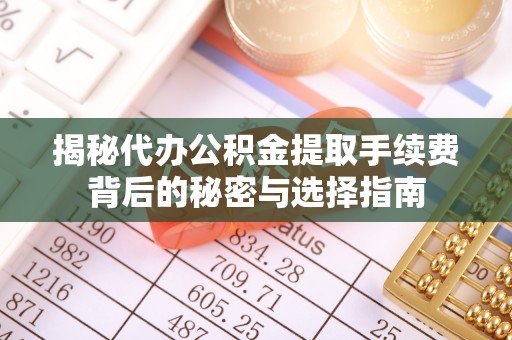 寻甸揭秘代办公积金提取手续费背后的秘密与选择指南