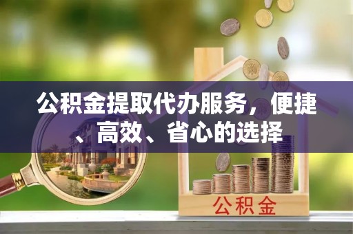寻甸公积金提取代办服务，便捷、高效、省心的选择