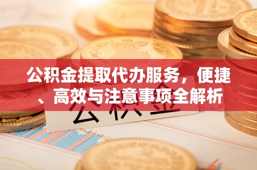 寻甸公积金提取代办服务，便捷、高效与注意事项全解析