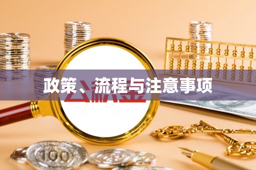 寻甸政策、流程与注意事项
