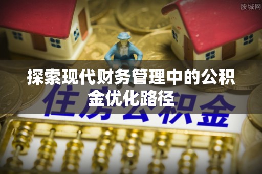 寻甸探索现代财务管理中的公积金优化路径