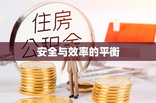 寻甸安全与效率的平衡