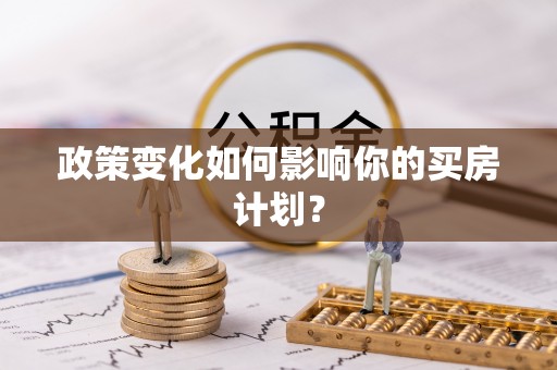 寻甸政策变化如何影响你的买房计划？