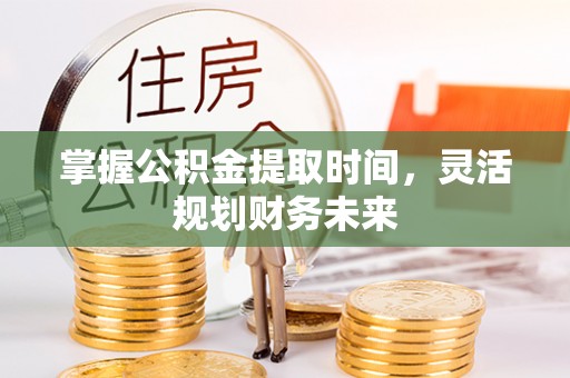 寻甸掌握公积金提取时间，灵活规划财务未来