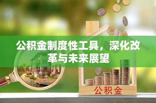寻甸公积金制度性工具，深化改革与未来展望