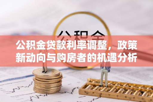 寻甸公积金贷款利率调整，政策新动向与购房者的机遇分析