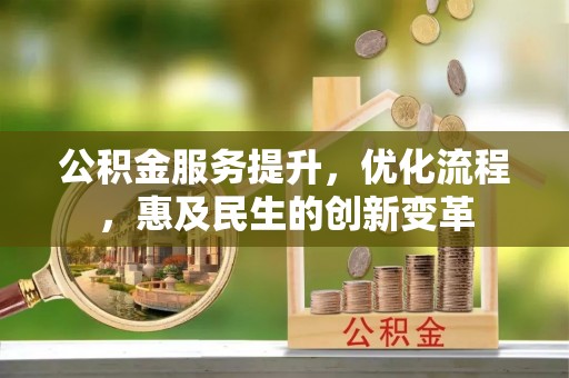 寻甸公积金服务提升，优化流程，惠及民生的创新变革