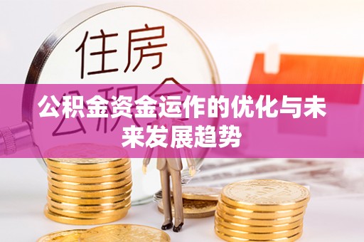 寻甸公积金资金运作的优化与未来发展趋势