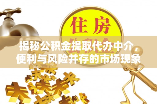 寻甸揭秘公积金提取代办中介，便利与风险并存的市场现象