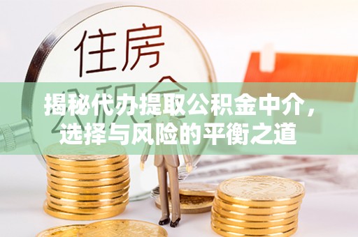 寻甸揭秘代办提取公积金中介，选择与风险的平衡之道
