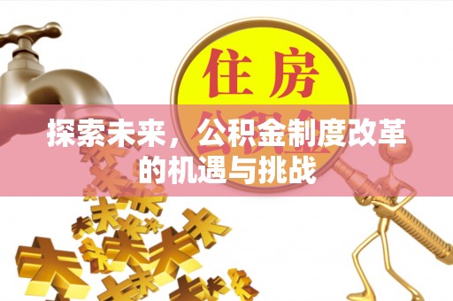 寻甸探索未来，公积金制度改革的机遇与挑战