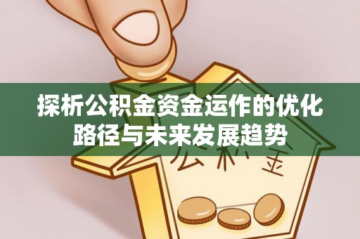 寻甸探析公积金资金运作的优化路径与未来发展趋势