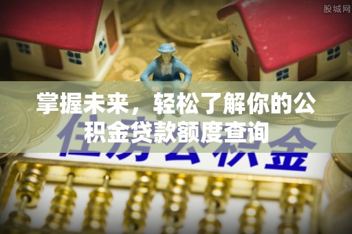 寻甸掌握未来，轻松了解你的公积金贷款额度查询