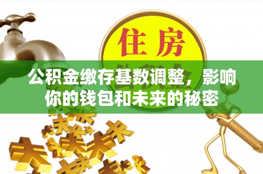 寻甸公积金缴存基数调整，影响你的钱包和未来的秘密