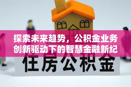 寻甸探索未来趋势，公积金业务创新驱动下的智慧金融新纪元