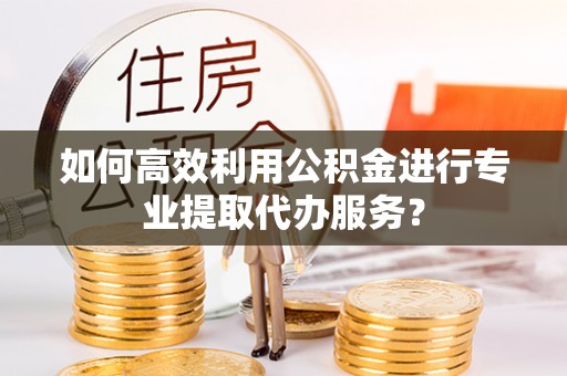 寻甸如何高效利用公积金进行专业提取代办服务？