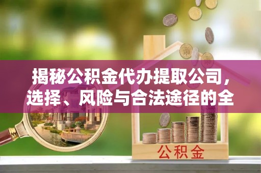 寻甸揭秘公积金代办提取公司，选择、风险与合法途径的全面解析