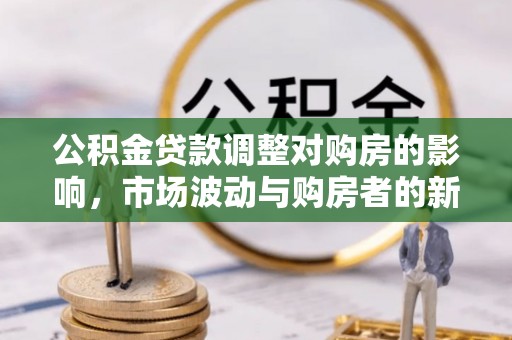 寻甸公积金贷款调整对购房的影响，市场波动与购房者的新选择