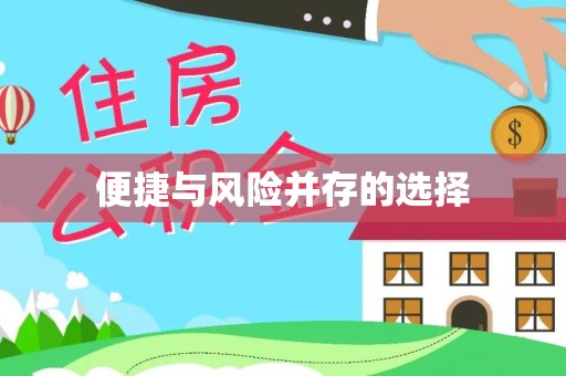 寻甸便捷与风险并存的选择