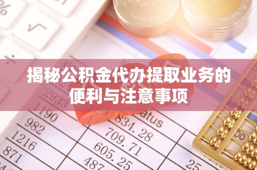 寻甸揭秘公积金代办提取业务的便利与注意事项