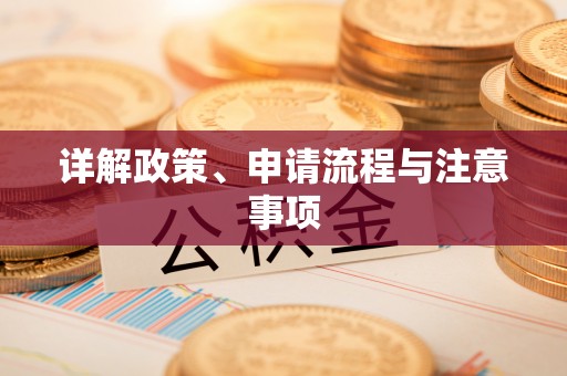 寻甸详解政策、申请流程与注意事项