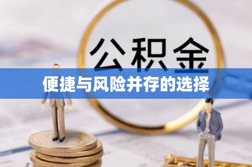 寻甸便捷与风险并存的选择