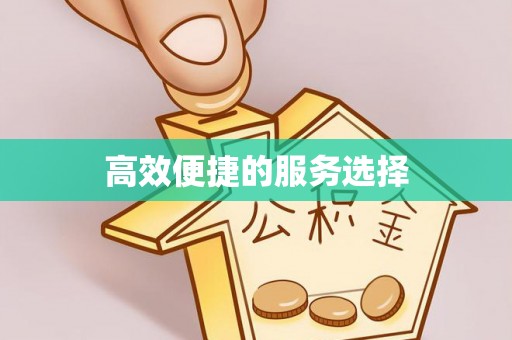 寻甸高效便捷的服务选择
